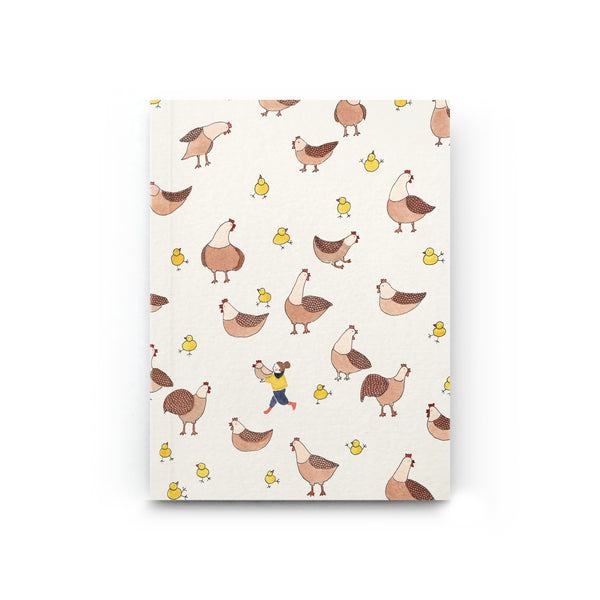 Carnet Poche Poules