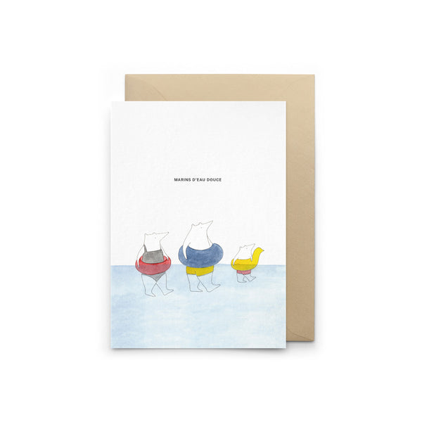 Carte Baigneurs