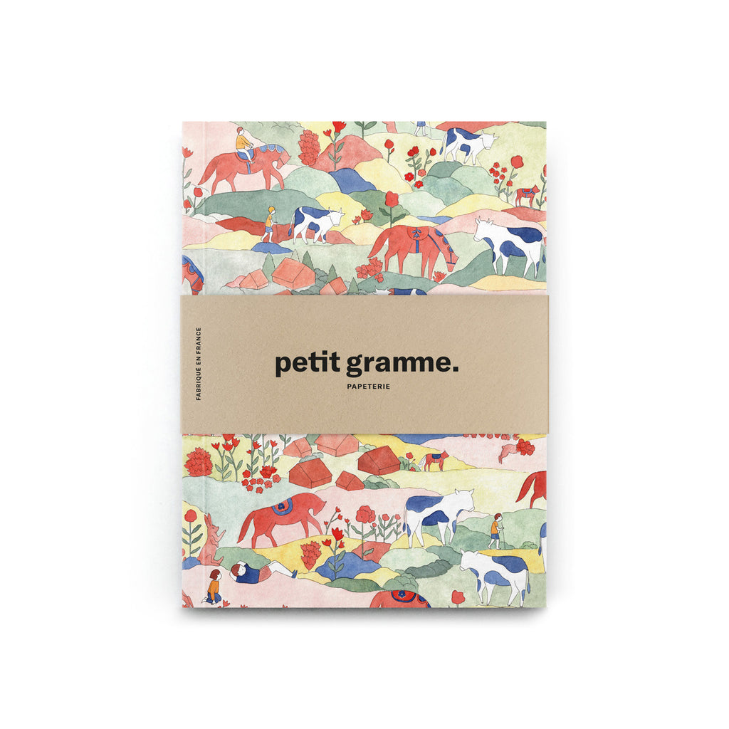 Carnet Poche Inventaire – Petit Gramme