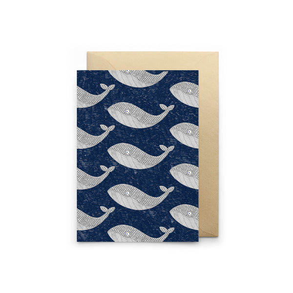 Carte Baleines Bleues